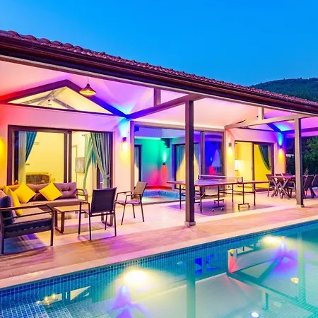 فيلة Oreo - 3 Bedroom Holiday With Jaccuzi In Yesiluezuemlue فتحية