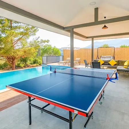 Oreo - 3 Bedroom Holiday With Jaccuzi In Yesiluezuemlue * Fethiye