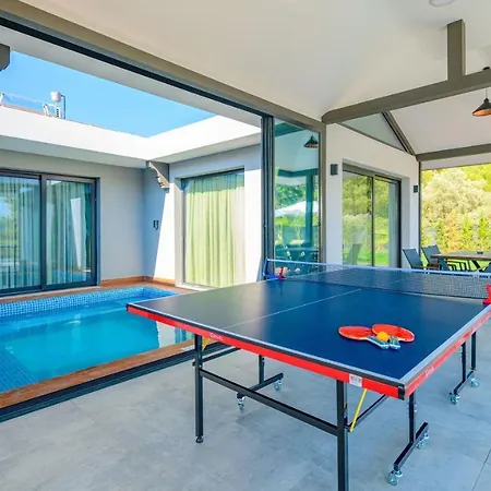 Oreo - 3 Bedroom Holiday With Jaccuzi In Yesiluezuemlue فتحية