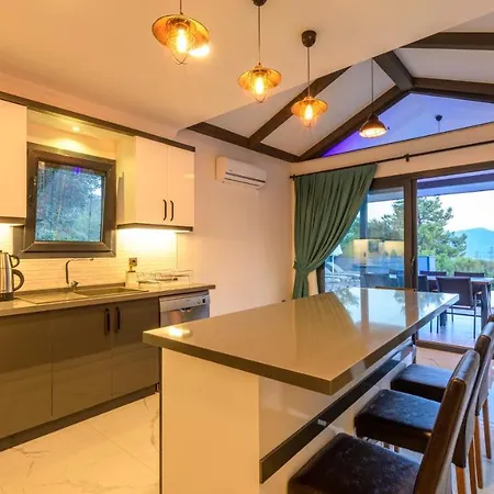 فيلة Oreo - 3 Bedroom Holiday With Jaccuzi In Yesiluezuemlue فتحية