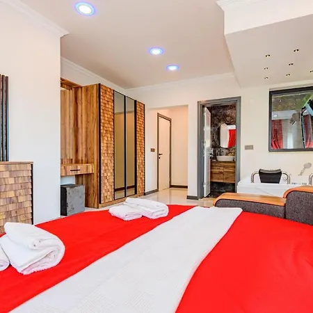 Villa Oreo - 3 Bedroom Holiday With Jaccuzi In Yesiluezuemlue *